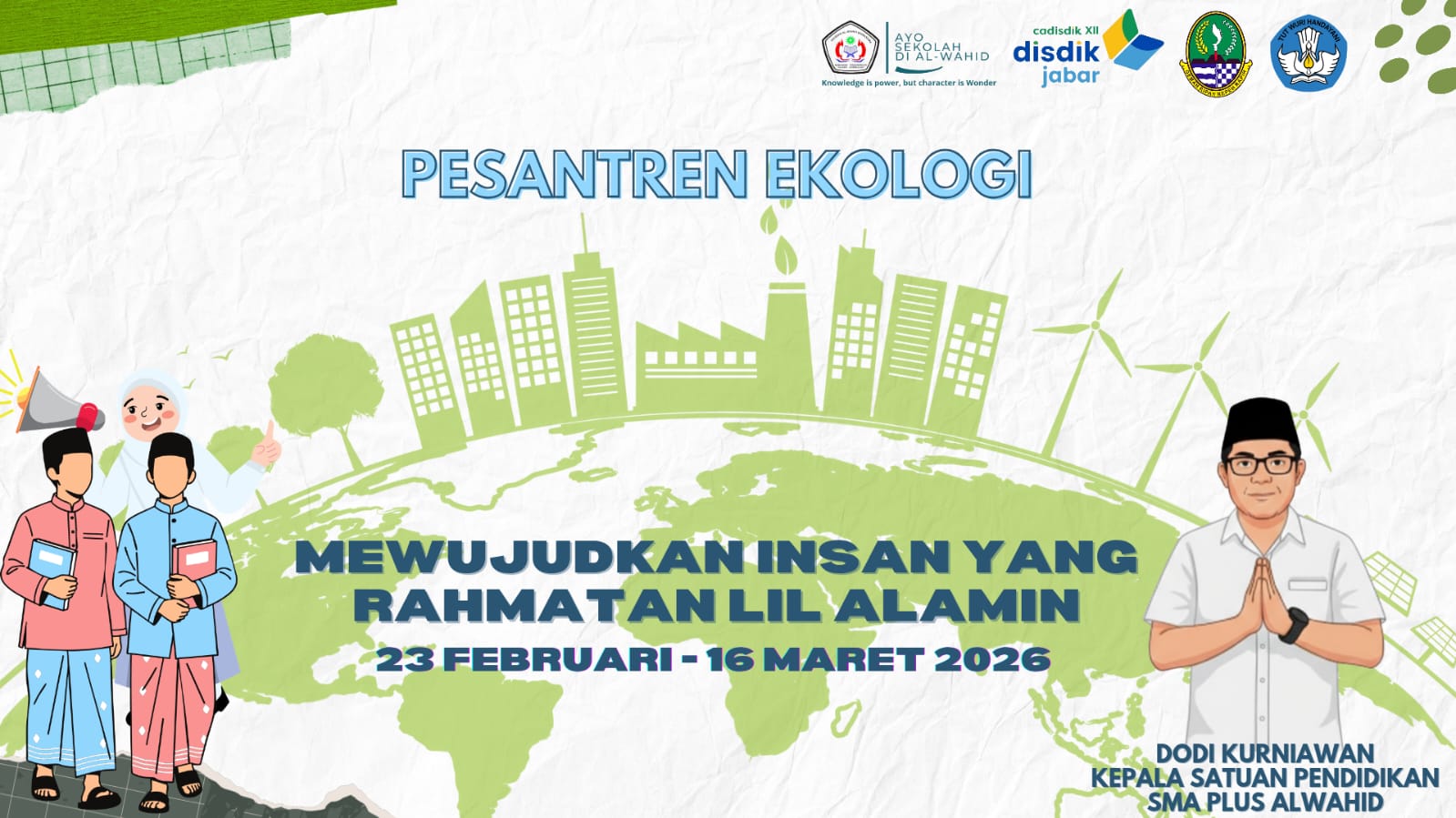 XI-BHS (PESANTREN EKOLOGI 2026)